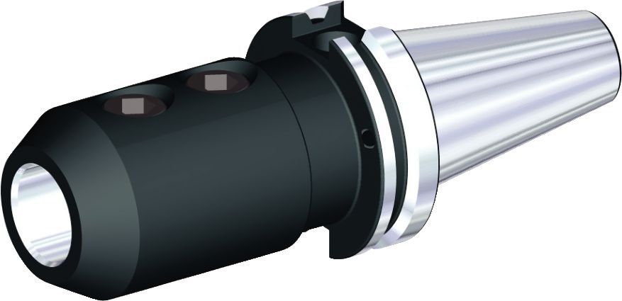 Picture of Widia/Kennametal 3860132 CAT40 End Mill 1.5000 38.10mm - 1-1/2 5.0000 Gauge Length Dual Contact