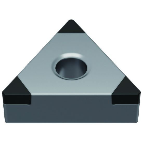 Picture of TNGA331S0425 MT WBH25P Widia/Kennametal TNGA160404S01025 MT WBH25P Triangle Negative CBN 0.0160 0.41mm Radius Roughing, Medium