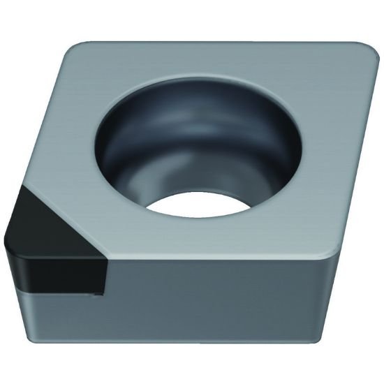 Picture of CCGW3251S0415M WBH25P Widia/Kennametal CCGW09T304S01015M WBH25P 80.0° Positive CBN 0.0160 0.41mm Radius Finishing