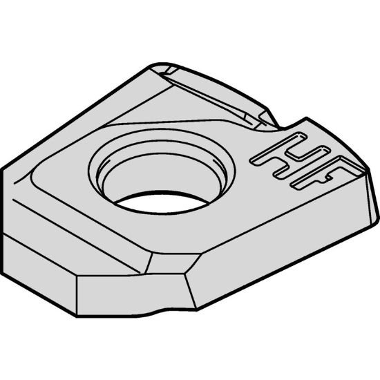 Picture of Widia/Kennametal M270HF10 Milling Ball Mill Milling Cutter TiAlN