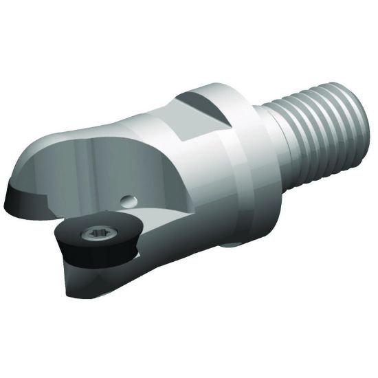 Picture of Widia/Kennametal M170D032Z02M16RD16 Button Cutter Milling Cutter 1.260 Cutter Diameter Screw On M16