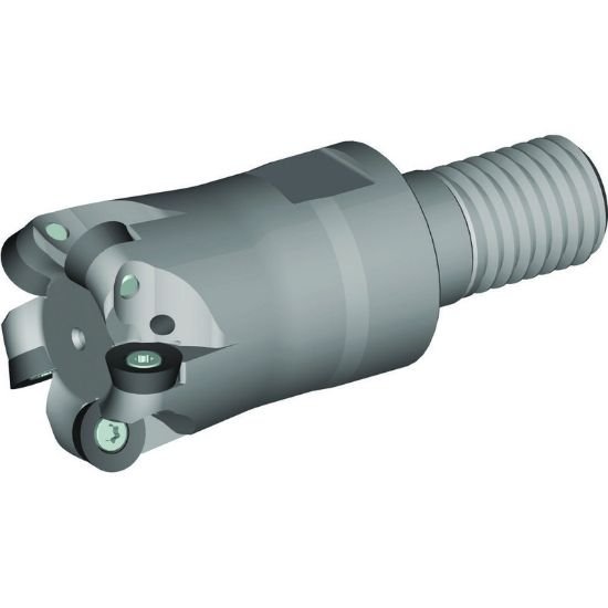 Picture of Widia/Kennametal M170D020Z02M10RD10 Button Cutter Milling Cutter 0.787 Cutter Diameter Screw On M10