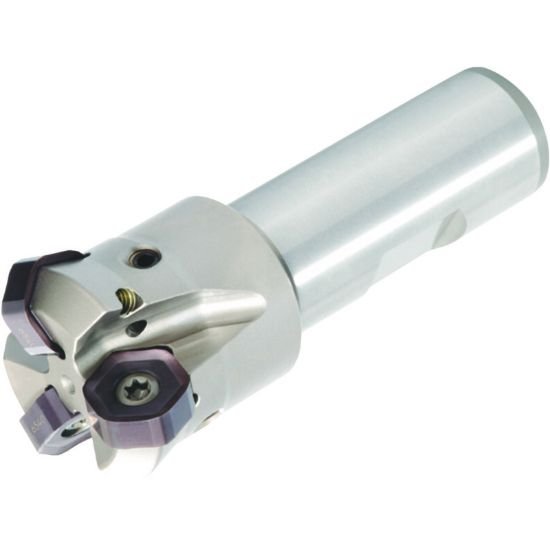 Picture of Widia/Kennametal M1200D125Z04W100HN07 45.0° Milling Cutter 1.593 Cutter Diameter Cylindrical 1.000