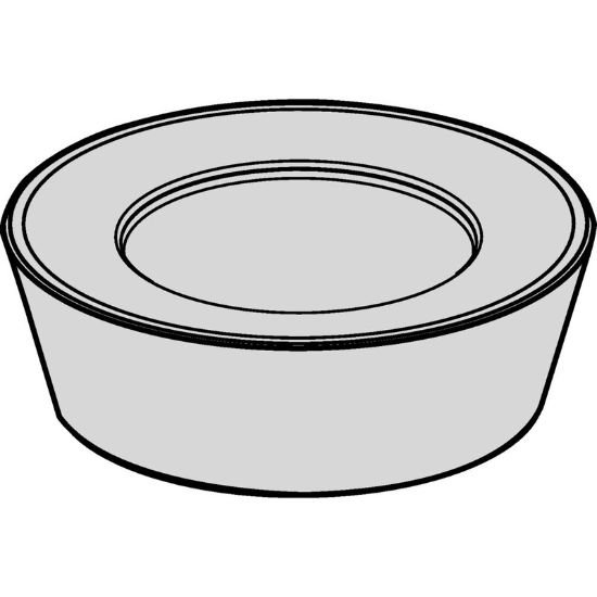 Picture of Widia/Kennametal RDPX1003M0SNMM Milling Insert Round TiAlN