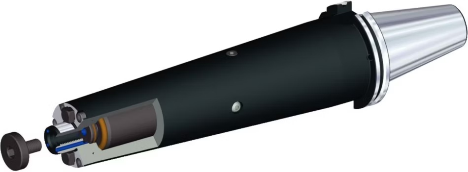 Picture of Widia/Kennametal 4135485 SK50 Shell Mill Tunable1.0630 27.00mm 12.5980 Gauge Length