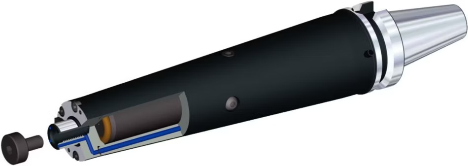 Picture of Widia/Kennametal 4135496 BT50 Shell Mill Tunable1.2500 31.75mm - 1-1/4 13.0000 Gauge Length