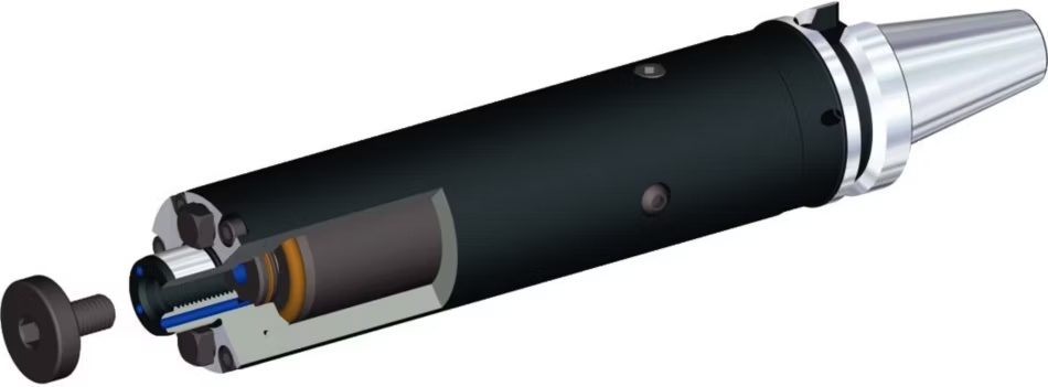 Picture of Widia/Kennametal 4136291 BT50 Shell Mill Tunable0.8661 22.00mm 10.2360 Gauge Length Dual Contact