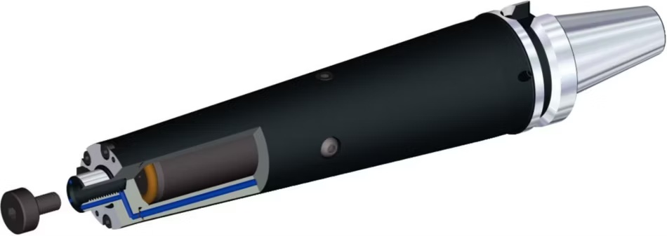 Picture of Widia/Kennametal 4136305 BT50 Shell Mill Tunable1.0000 25.40mm 12.5000 Gauge Length Dual Contact