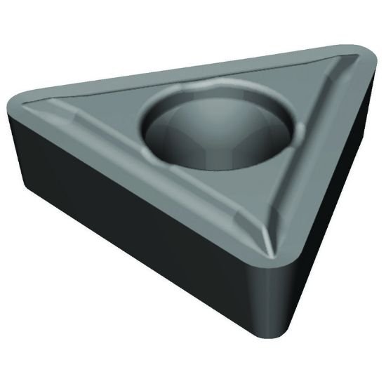 Picture of TCMT32.521P TN10P Widia/Kennametal TCMT16T3081P TN10P Triangle Positive Carbide 0.0310 0.79mm Radius Finishing, Semi Finishing