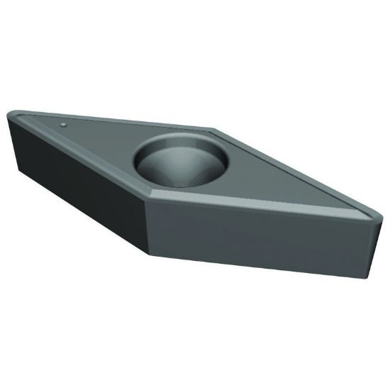 Picture of VBMT22051P TN10U Widia/Kennametal VBMT1103021P TN10U 35.0° Positive Carbide 0.0080 0.20mm Radius Finishing, Semi Finishing