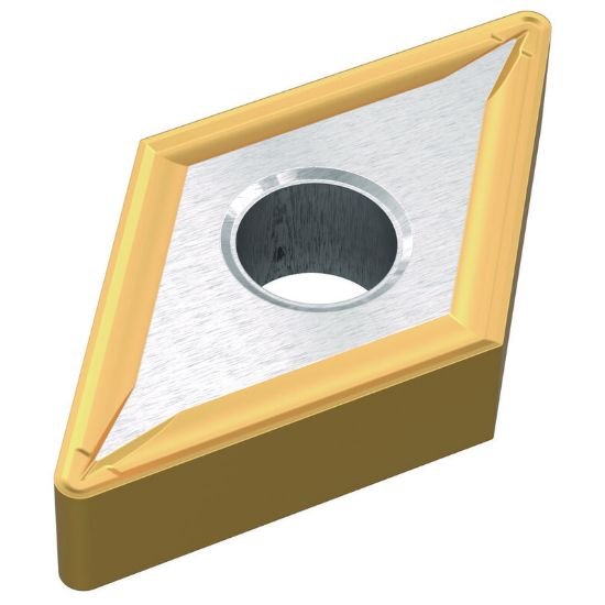 Picture of DNMG4422P TN10U Widia/Kennametal DNMG1506082P TN10U 55.0° Negative Carbide 0.0310 0.79mm Radius Medium, Semi Finishing