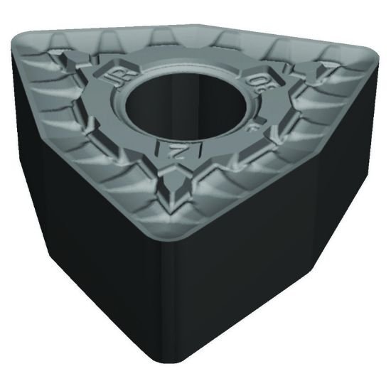 Picture of WNMG432UR WM15CT Widia/Kennametal WNMG080408UR WM15CT Trigon Negative Carbide 0.0310 0.79mm Radius Roughing, Medium