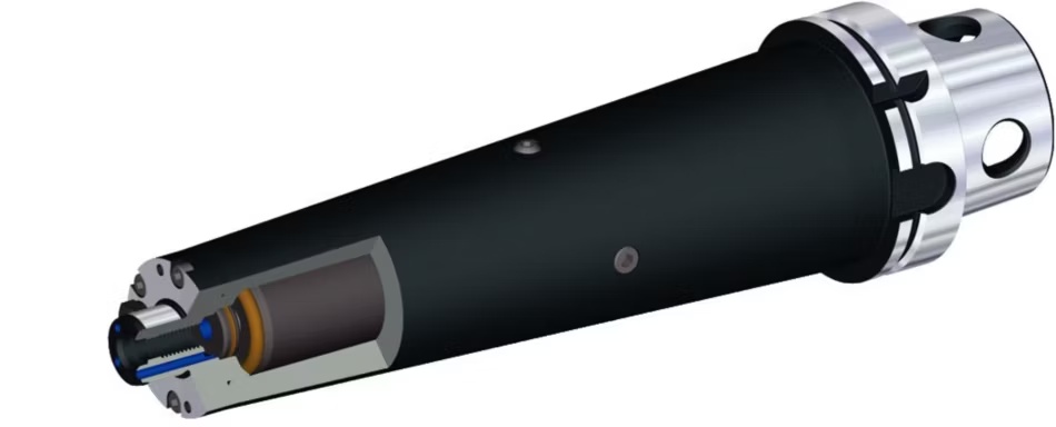 Picture of Widia/Kennametal 4169586 KM4X Shell Mill Tunable0.7500 19.05 - 3/4 10.5000 Gauge Length