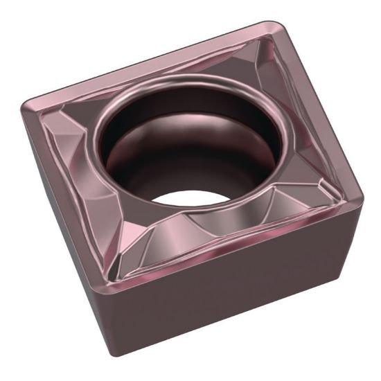 Picture of CPMT3252FP WP15CT Widia/Kennametal CPMT09T308FP WP15CT 80.0° Positive Carbide 0.0310 0.79mm Radius Medium, Semi Finishing