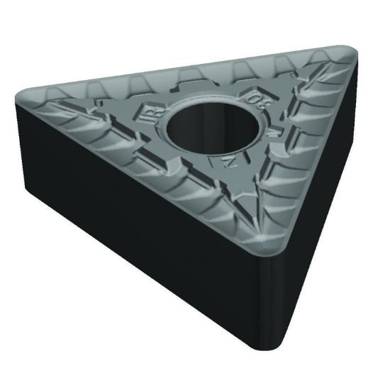 Picture of TNMG333UR WP25CT Widia/Kennametal TNMG160412UR WP25CT Triangle Negative Carbide 0.0470 1.19mm Radius Roughing, Medium
