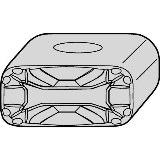Picture of LNUX19194013 WK20CT Widia/Kennametal LNUX19194013 WK20CT Rectagonal Negative Carbide 0.1570 3.99mm Radius Medium, Semi Finishing