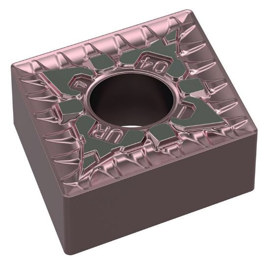 Picture of CNMG432UR WP15CT Widia/Kennametal CNMG120408UR WP15CT 80.0° Negative Carbide 0.0310 0.79mm Radius Roughing, Medium