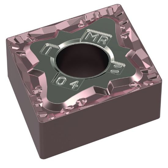 Picture of CNMG433MR WP15CT Widia/Kennametal CNMG120412MR WP15CT 80.0° Negative Carbide 0.0470 1.19mm Radius Medium, Semi Finishing