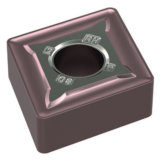 Picture of CNMG542RH WP35CT Widia/Kennametal CNMG160608RH WP35CT 80.0° Negative Carbide 0.0310 0.79mm Radius Medium, Semi Finishing