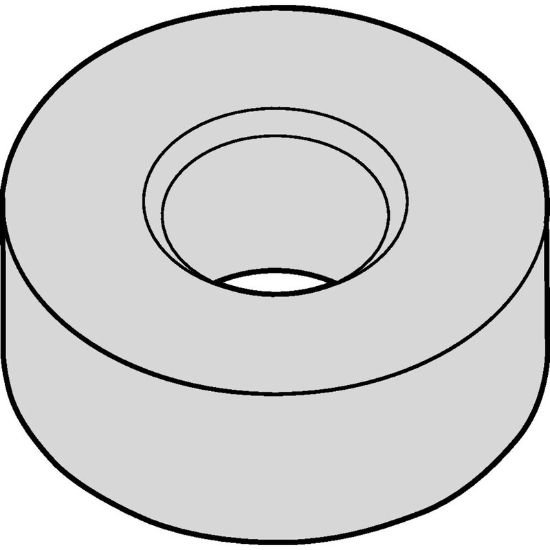 Picture of RNMA43 WK20CT Widia/Kennametal RNMA120400 WK20CT Round Negative Carbide 0.2500 6.35mm Radius Roughing, Medium
