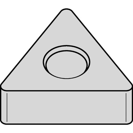 Picture of TNMA434 WK20CT Widia/Kennametal TNMA220416 WK20CT Triangle Negative Carbide 0.0630 1.60mm Radius Medium, Semi Finishing