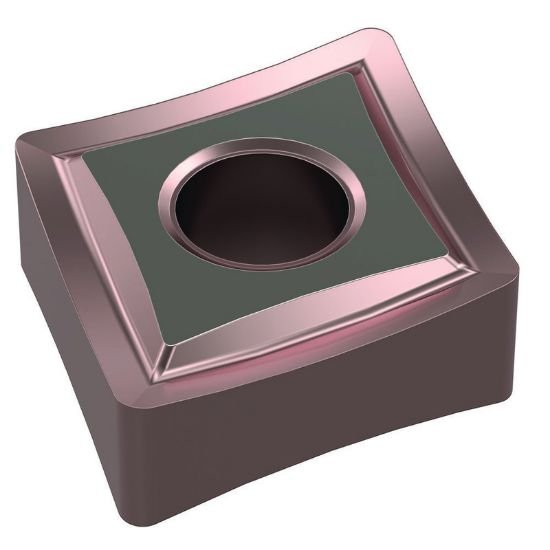 Picture of CNMP644 WM25CT Widia/Kennametal CNMP190616 WM25CT 80.0° Negative Carbide 0.0630 1.60mm Radius Roughing, Medium