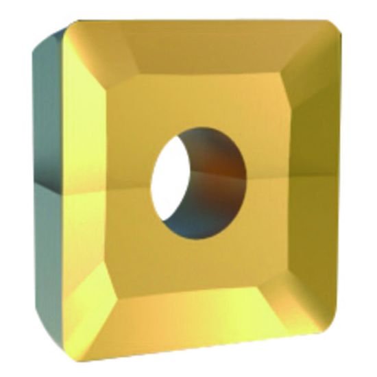 Picture of Widia/Kennametal SDex432FRALP THM-U Milling Insert Square 0.031 Corner Radius