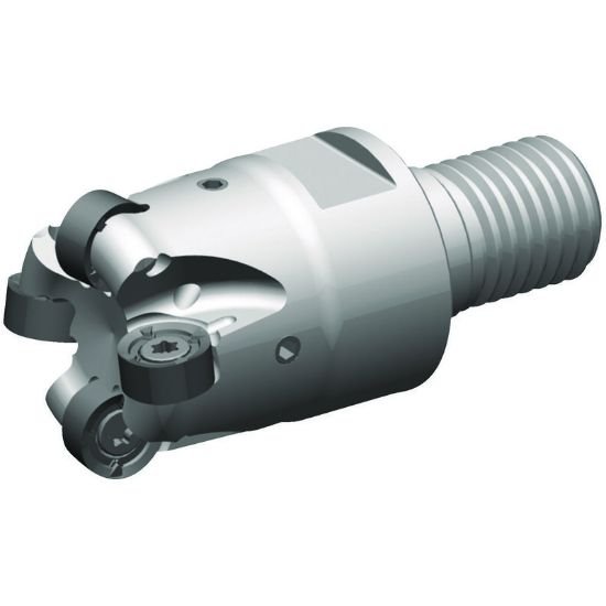 Picture of Widia/Kennametal M200D125Z03M16RN10 Button Cutter Milling Cutter 1.250 Cutter Diameter Screw On M16