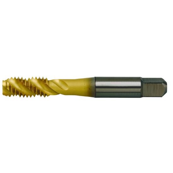 Picture of Widia/Kennametal 5398798 M10-1.50mm Cut Spiral Flute Mod Bottom 2.5P-3.0P HSSE Uncoated