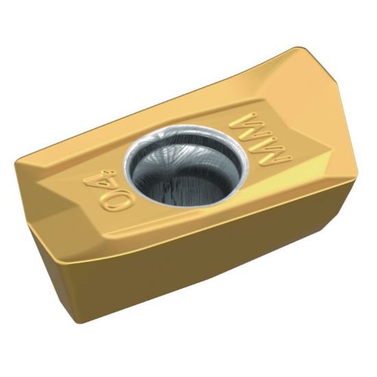 Picture of Widia/Kennametal XDPT 110404PDSRmm WP35CM Milling Insert Paralelagram TiN + TiCN + Al2O3 0.015 Corner Radius