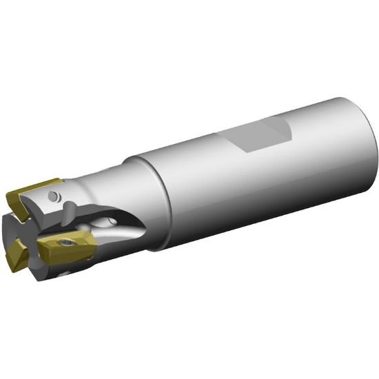 Picture of Widia/Kennametal VSM11D025Z04B25XD11 90.0° Milling Cutter 0.980 Cutter Diameter Cylindrical 0.984