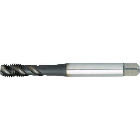 Picture of Widia/Kennametal 5436707 5/16-18.00TPI Cut Spiral Flute Mod Bottom 2.5P-3.0P HSSE TiCN