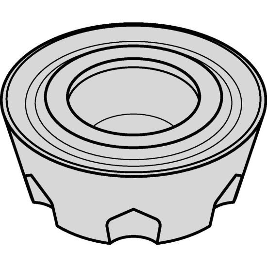Picture of Widia/Kennametal RDMT04M0TX Milling Insert Round TiN