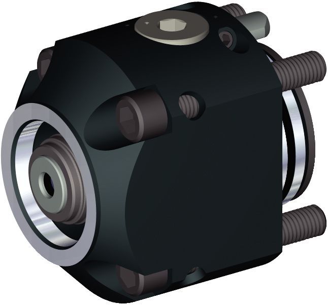 Picture of Widia/Kennametal 5544252 KM4X63 CL2NT Flange Mount Top