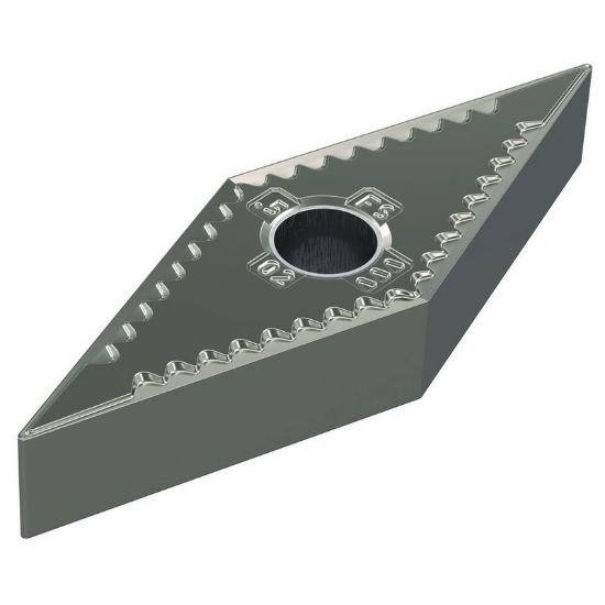 Picture of VNGG3305FS WS10PT Widia/Kennametal VNGG160402FS WS10PT 35.0° Negative Carbide 0.0080 0.20mm Radius Finishing, Semi Finishing