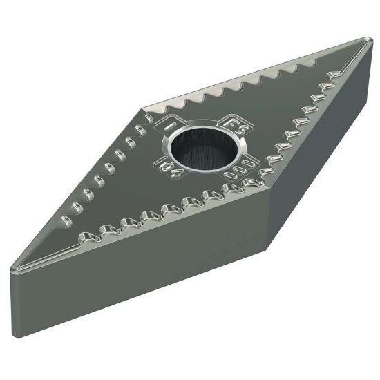 Picture of VNGG331FS WU10HT Widia/Kennametal VNGG160404FS WU10HT 35.0° Negative Carbide 0.0160 0.41mm Radius Finishing, Semi Finishing