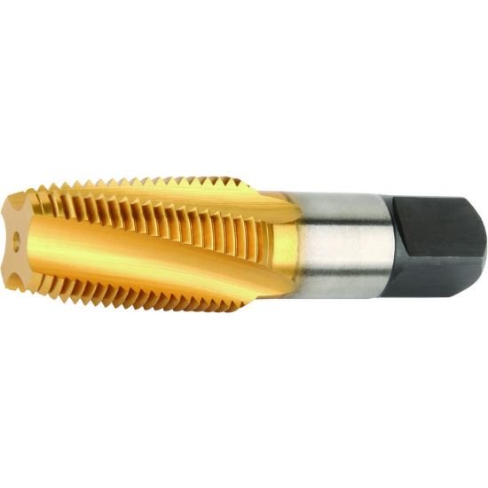 Picture of Widia/Kennametal 5629606 1/8-27.00TPI Pipe Spiral Flute Pipe HSSE TiN