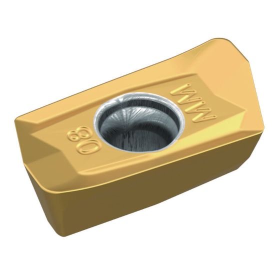 Picture of Widia/Kennametal XDPT 110412PDSRMM WP40Powder Metal Milling Insert Paralelagram AlCrN + TiAlN 0.047 Corner Radius