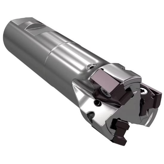 Picture of Widia/Kennametal VSM490D125Z03W100XN15 90.0° Milling Cutter 1.250 Cutter Diameter Cylindrical 1.000