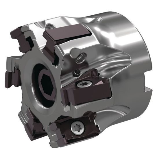 Picture of Widia/Kennametal VSM490D300Z07S100XN15 90.0° Milling Cutter 3.000 Cutter Diameter Face Mill 1.000