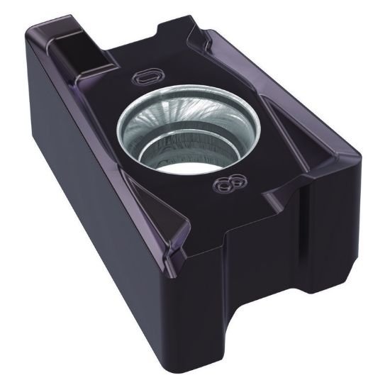 Picture of Widia/Kennametal XNPU 15T608SRMM WP25Powder Metal Milling Insert Paralelagram TiAlN 0.032 Corner Radius