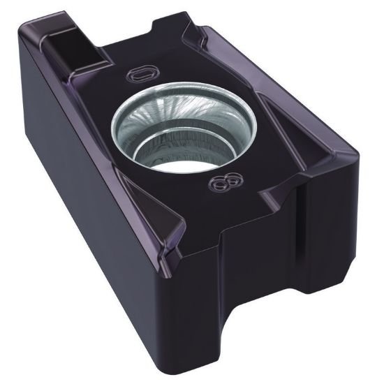 Picture of Widia/Kennametal XNPU 15T608SRMM WP40Powder Metal Milling Insert Paralelagram AlCrN + TiAlN 0.032 Corner Radius