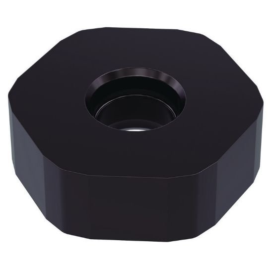 Picture of Widia/Kennametal HNEC0905ANSN WK25YM Milling Insert Hexagon 0.047 Corner Radius