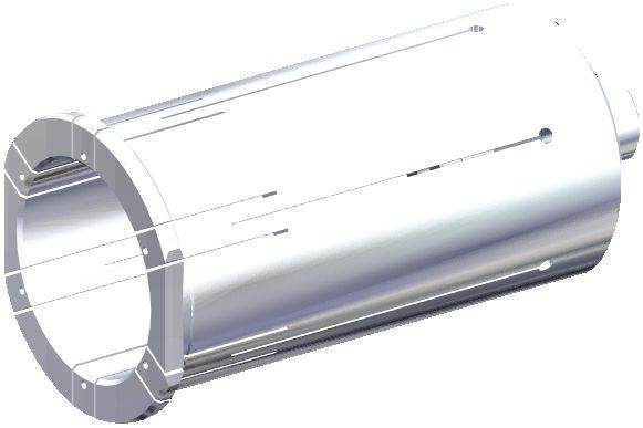 Picture of ERICSON 5998609 Collet Hydraulic Chuck Widia/Kennametal 0.6299 16.00mm