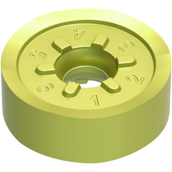 Picture of Widia/Kennametal RNGJ85EML Milling Insert Round AlCrN + TiAlN