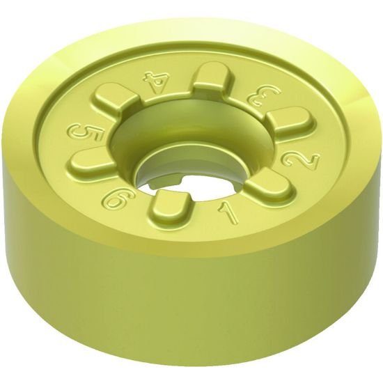 Picture of Widia/Kennametal RNGJ64EML Milling Insert Round AlCrN + TiAlN