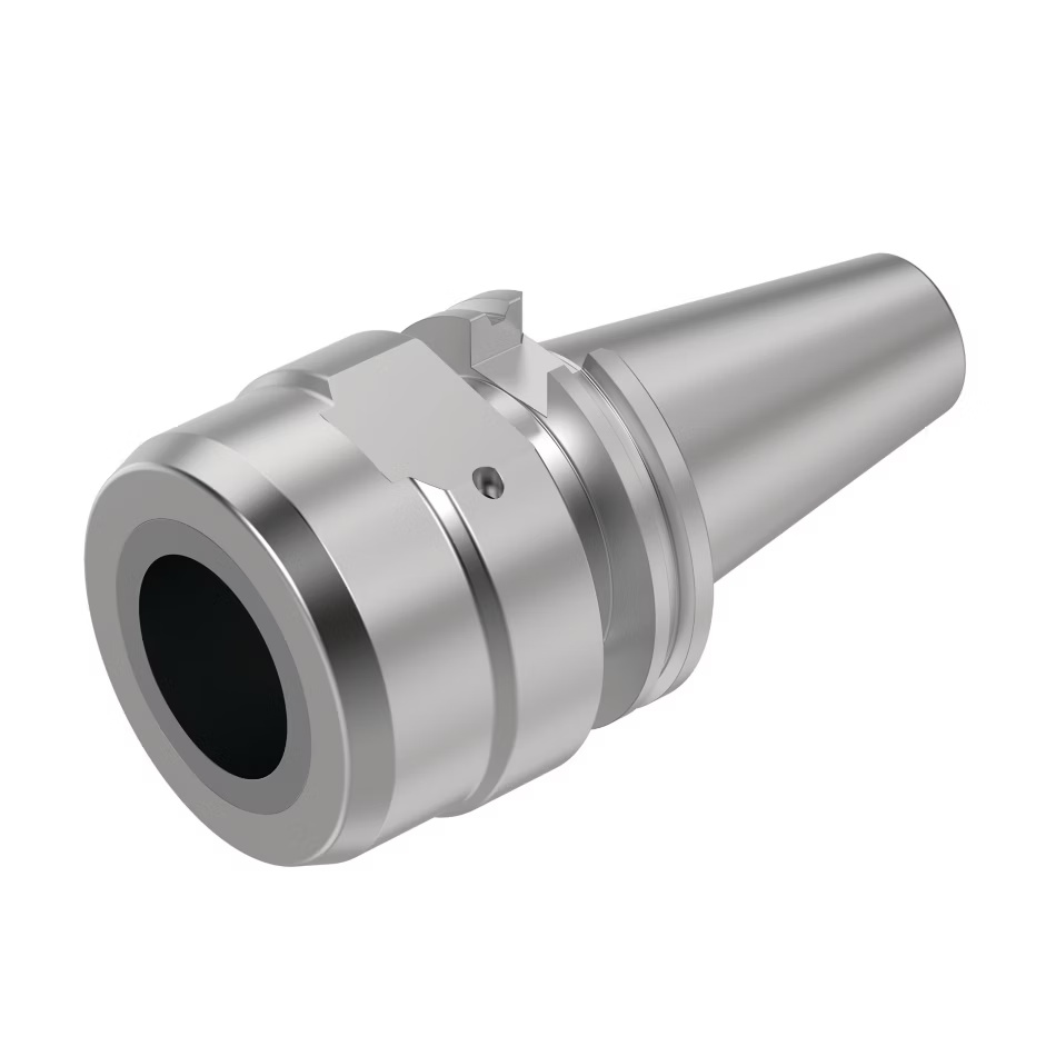 Picture of Widia/Kennametal 6048261 CAT40 Hydraulic Chuck .2500 31.75mm - 1-1/4 3.1496 Gauge Length Dual Contact