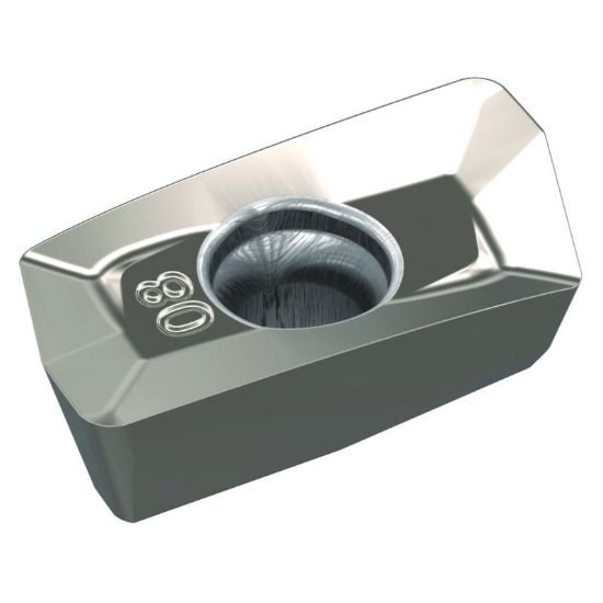 Picture of Widia/Kennametal XDCT 110416PDFRALP WN25Powder Metal Milling Insert Paralelagram TiAlN 0.063 Corner Radius