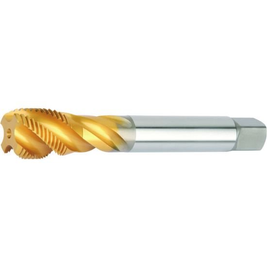 Picture of Widia/Kennametal 6058871 1/2-14.00TPI Pipe Spiral Flute Pipe Carbide TiN