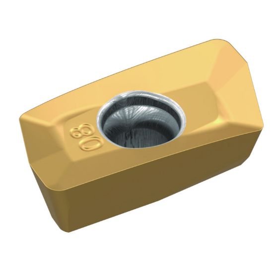 Picture of Widia/Kennametal XDCT 110416PDERML WS40Powder Metal Milling Insert Paralelagram AlTiN + TiN 0.063 Corner Radius